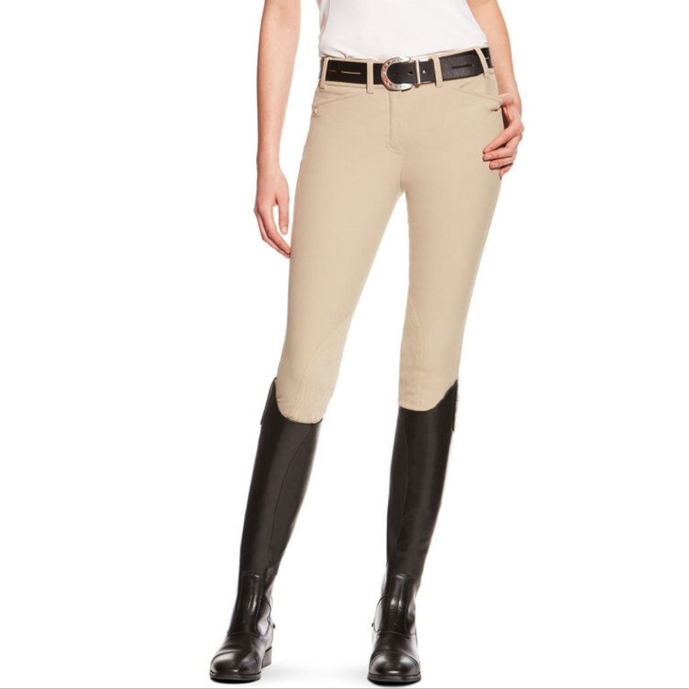 ARIAT Tan Equestrian Riding Pants Breeches